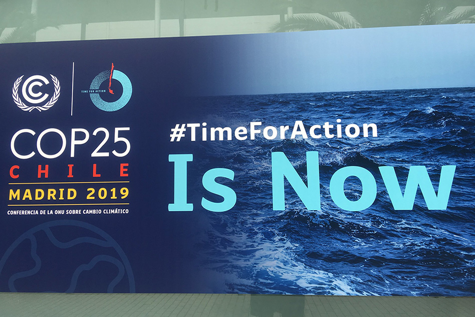 COP25: The Time for Action is Now (Source: Flickr/John Englart)