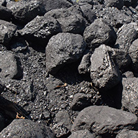 A pile of coal (Source: Flickr, oatsy40) A pile of coal (Source: Flickr, oatsy40)