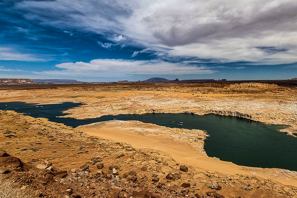 Lake Powell - Dwindling water levels (Source: Flickr/Udo S) Fortune_WEB.jpg