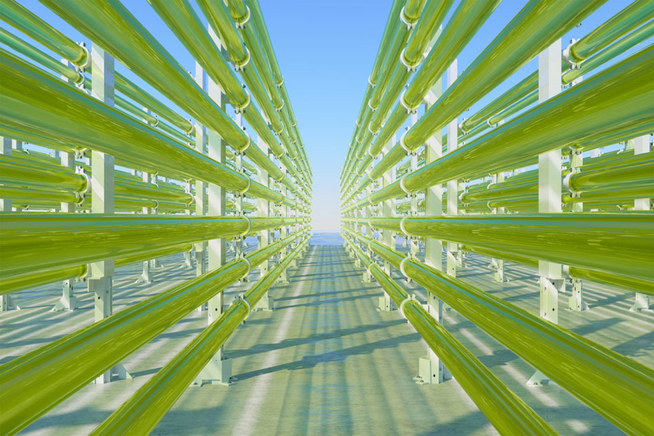 MIT Grand Challenges finalists are working with promising technologies, materials and methods that could help unlock a low-carbon future in sectors where emissions are hardest to cut (Source: Stock photo (courtesy of MIT)) MIT-CGC-Q&A-Industry-01_0_WEB.jpg