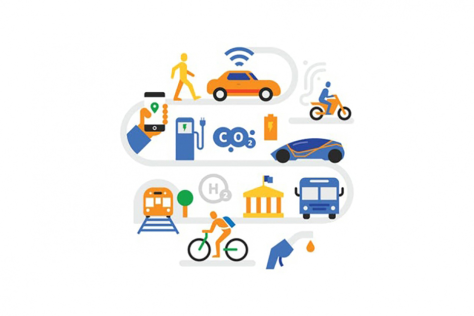 Image: MITEI’s "Insights into Future Mobility" report highlights the importance of near-term action to ensure the long-term sustainability of personal mobility. (Image courtesy of the MIT Energy Initiative) MIT-MITei-Future-Mobility_2_WEB.jpg