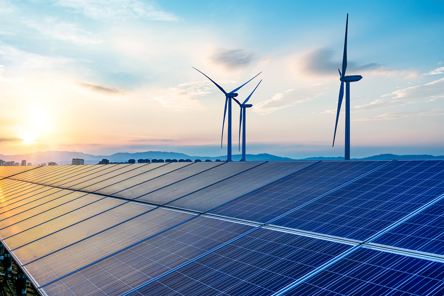 A new database enables real-time monitoring of investments in new technologies and infrastucture that help reduce greenhouse gas emissions. Credit: iStock MIT_Renewable-Energy-01_0.jpg