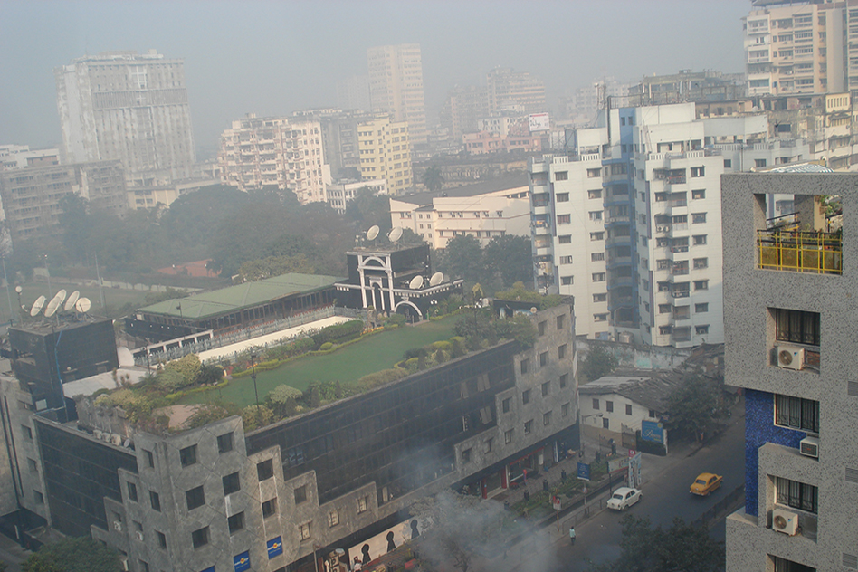 Photo: Kolkata, India from 10 stories up (Source: Surat Lozowick) Prinn_Kolkata.jpg (