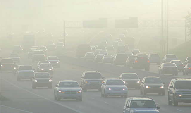 air pollution