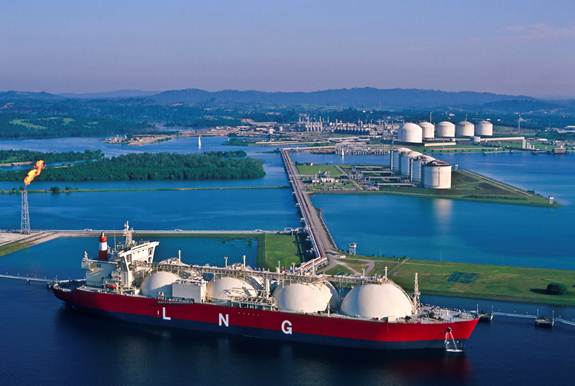 natural gas