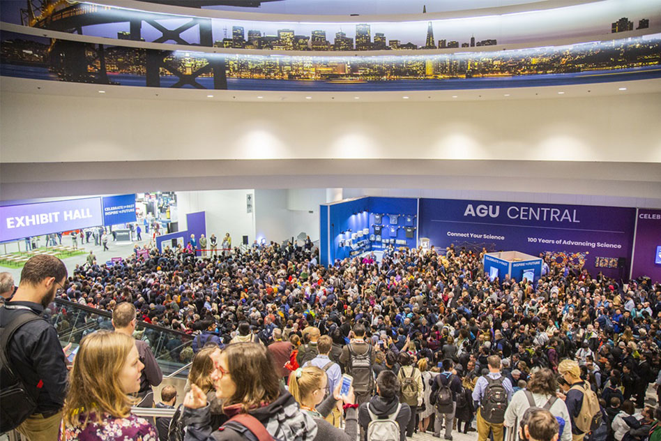 AGU Fall Meeting frames science as engine of a better future MIT