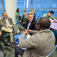 Photo: On December 12 - 16, several MIT Joint Program researchers and affiliates plan to share recent findings at the AGU’s 2016 Fall Meeting in San Francisco. (Source: AGU)