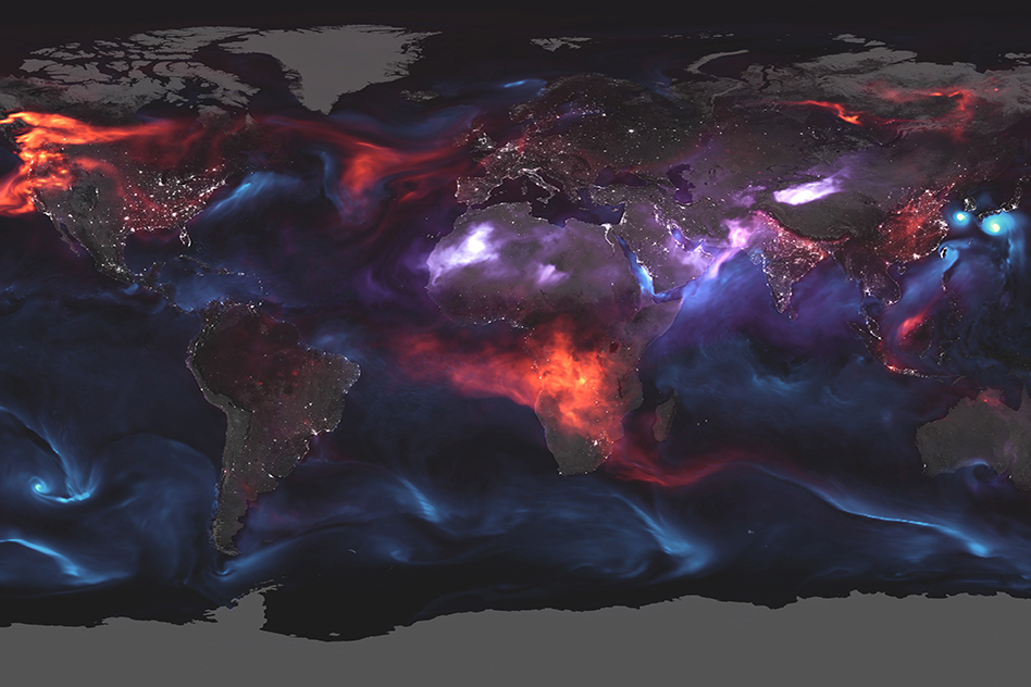 Aerosols threaten water resources in Asia | MIT Global Change