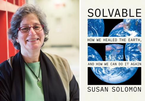 In a new book, Professor Susan Solomon uses previous environmental successes as a source of hope and guidance for mitigating climate change