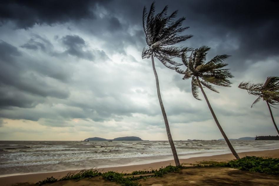 MIT scientists have found that an interplay between atmospheric winds and the ocean waters south of India has a major influence over the strength and timing of the South Asian monsoon. (Source: MIT) MIT-Monsoon-Ocean_0_WEB.jpg