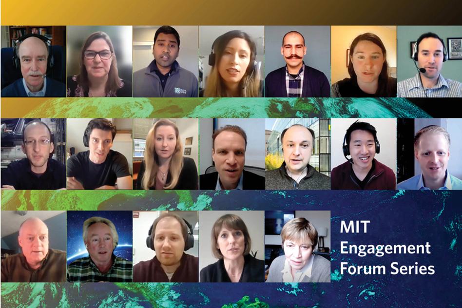 The first webinar in a two-part series aimed at giving members of the MIT community the opportunity to learn about and offer their thoughts on the benefits and challenges of working in collaboration with other organizations was held last month. Credits:Image: Kelley Travers/MIT Energy Initiative Main image_WEB.jpg