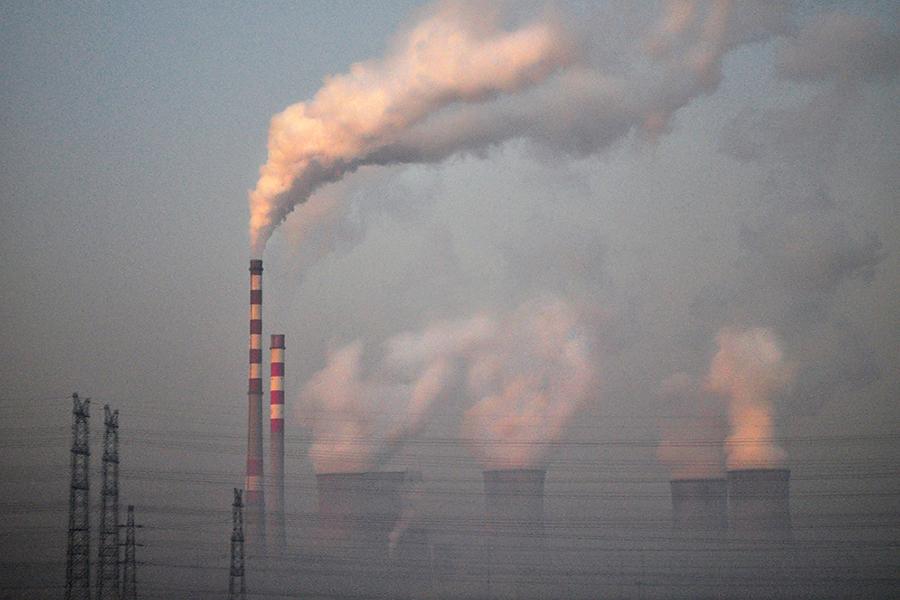 Industrial pollution in China