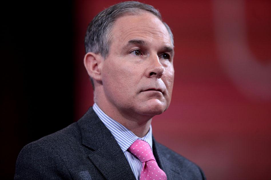 EPA Administrator Scott Pruitt