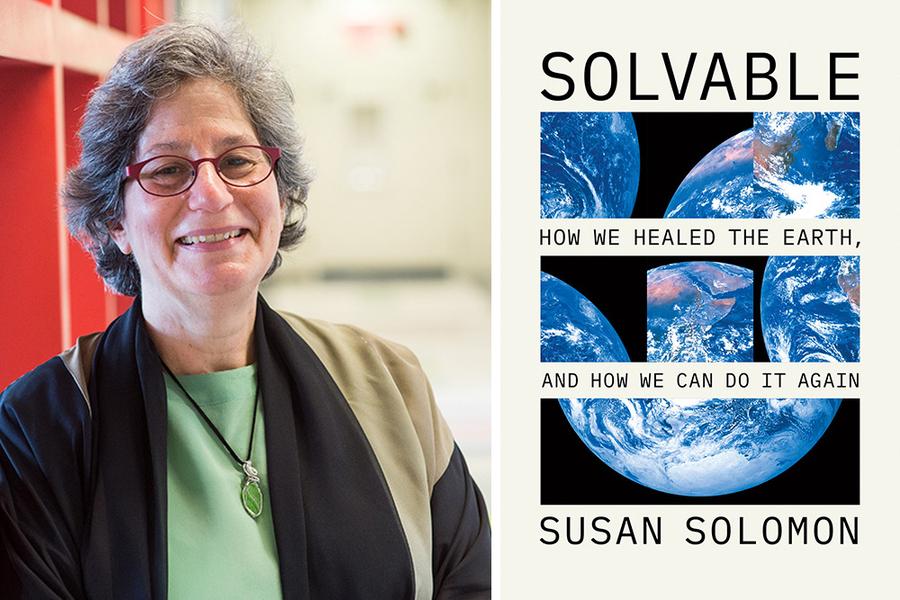 In a new book, Professor Susan Solomon uses previous environmental successes as a source of hope and guidance for mitigating climate change