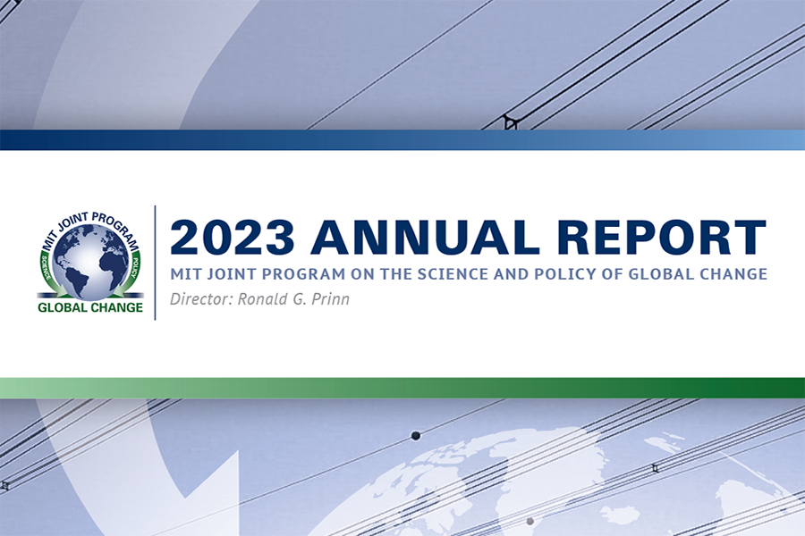 2023 Annual Report of the MIT Joint Program