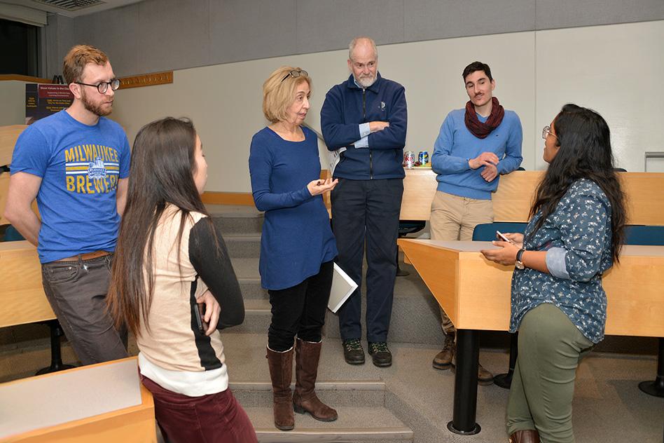 Photo: The Joint Program IAP course series concluded with a mock international climate negotiation in which participating groups represented regions of the world with various goals for mitigation, adaptation and economic growth. DSC_3500a_WEB_READY.jpg (