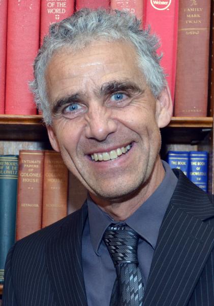 Martin Vollmer, a senior scientist at Empa - Swiss Federal Laboratories for Materials Science and Technology (Photo by Kathy Thompson)
